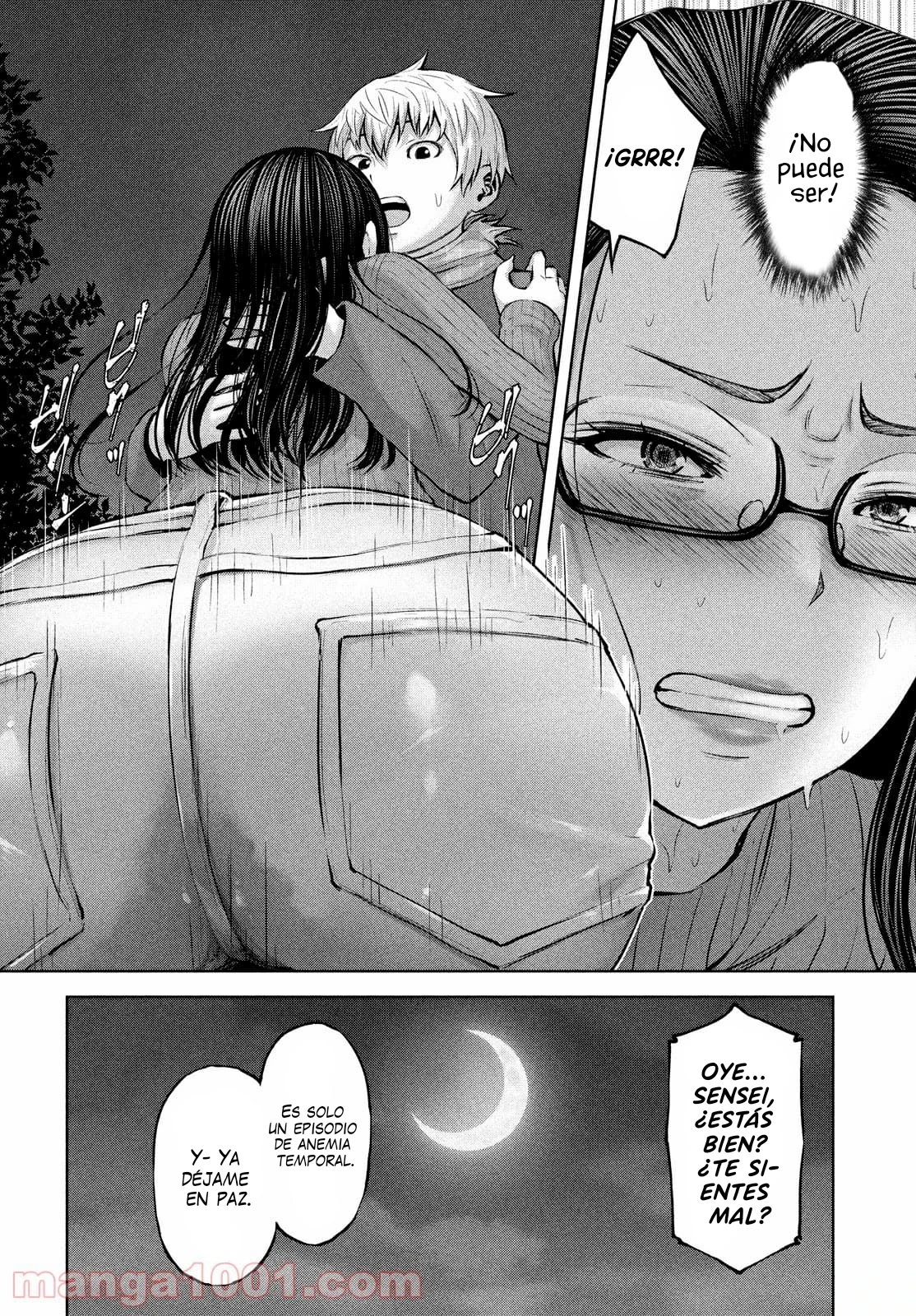 Adamasu no Majotachi capítulo 38 página 10