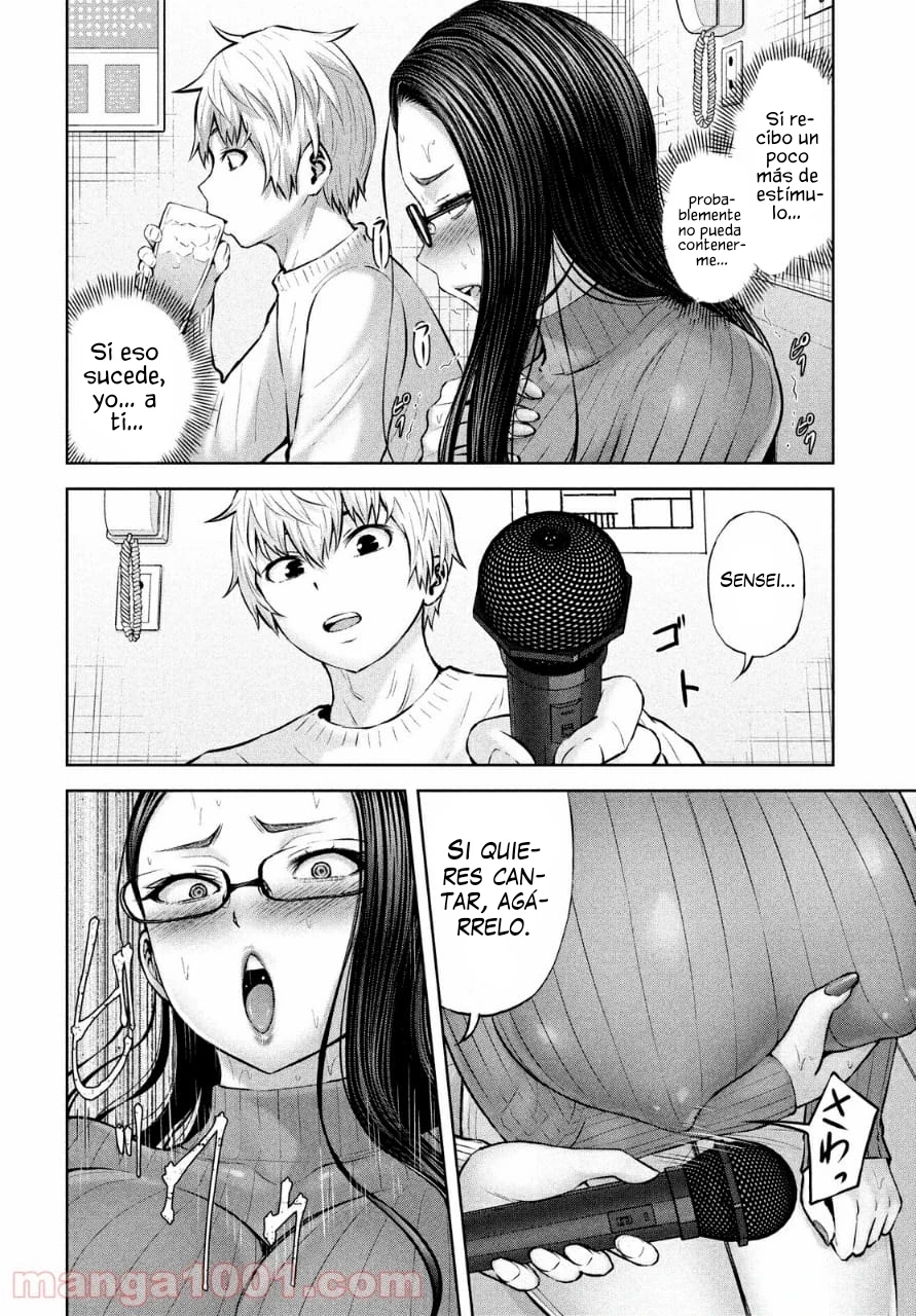 Adamasu no Majotachi capítulo 38 página 14