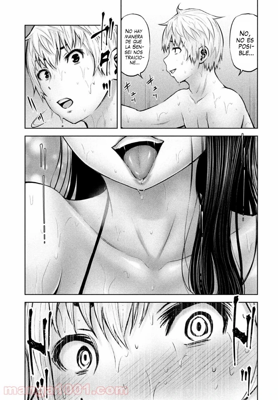 Adamasu no Majotachi capítulo 38 página 23
