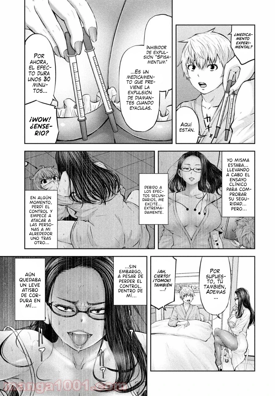 Adamasu no Majotachi capítulo 38 página 31