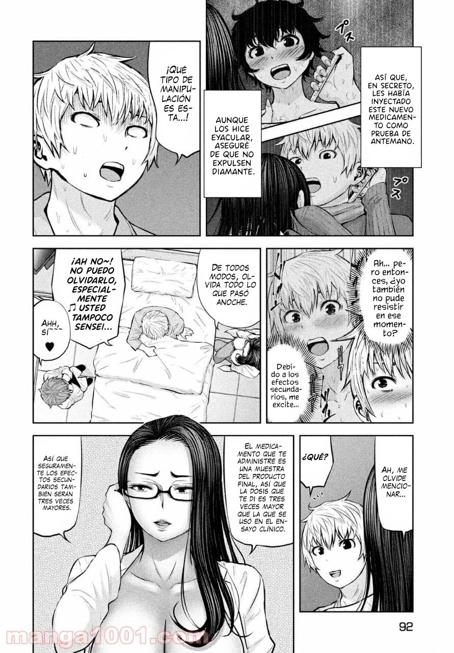 Adamasu no Majotachi capítulo 38 página 32