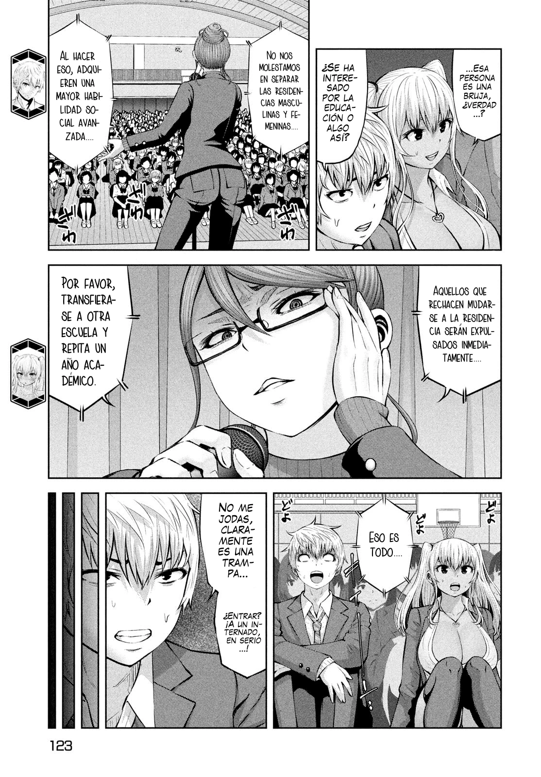 Adamasu no Majotachi - Capítulo 39 - Página 7 - LectorTMOo