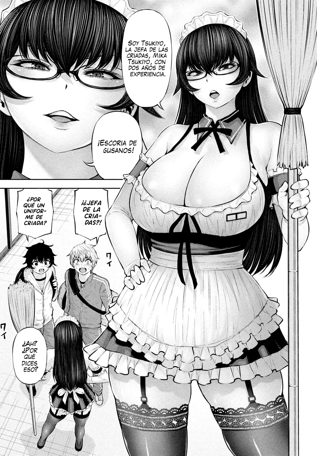 Adamasu no Majotachi - Capítulo 39 - Página 13 - LectorTMOo