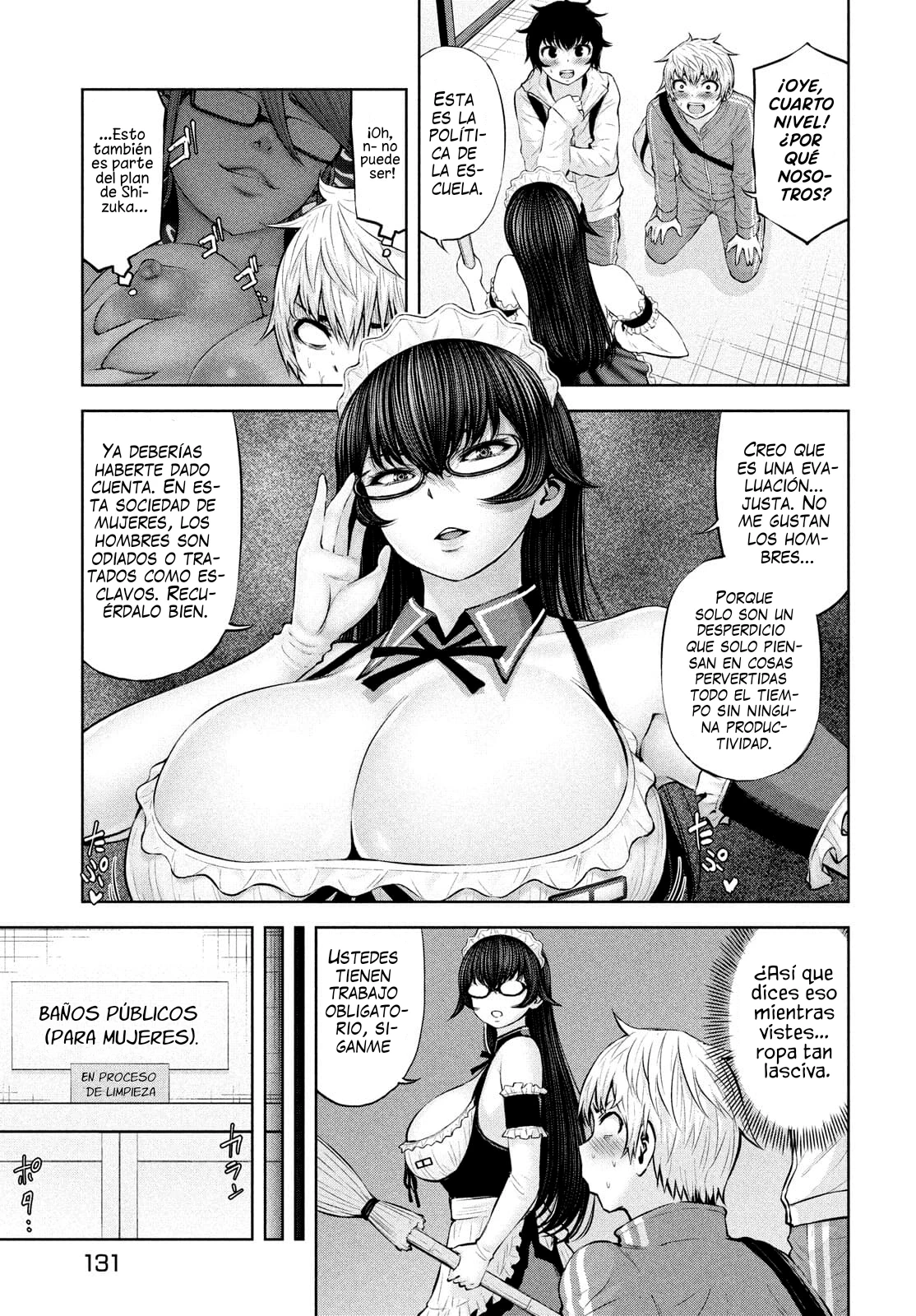 Adamasu no Majotachi - Capítulo 39 - Página 15 - LectorTMOo