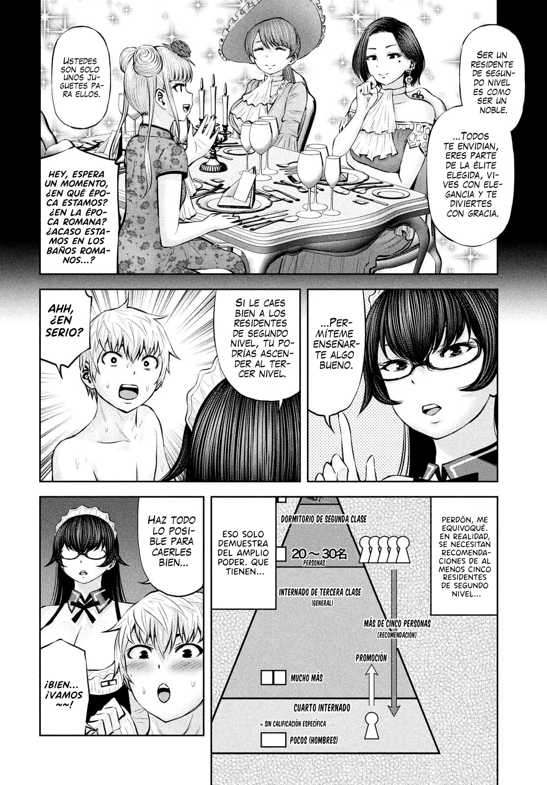 Adamasu no Majotachi - Capítulo 39 - Página 18 - LectorTMOo