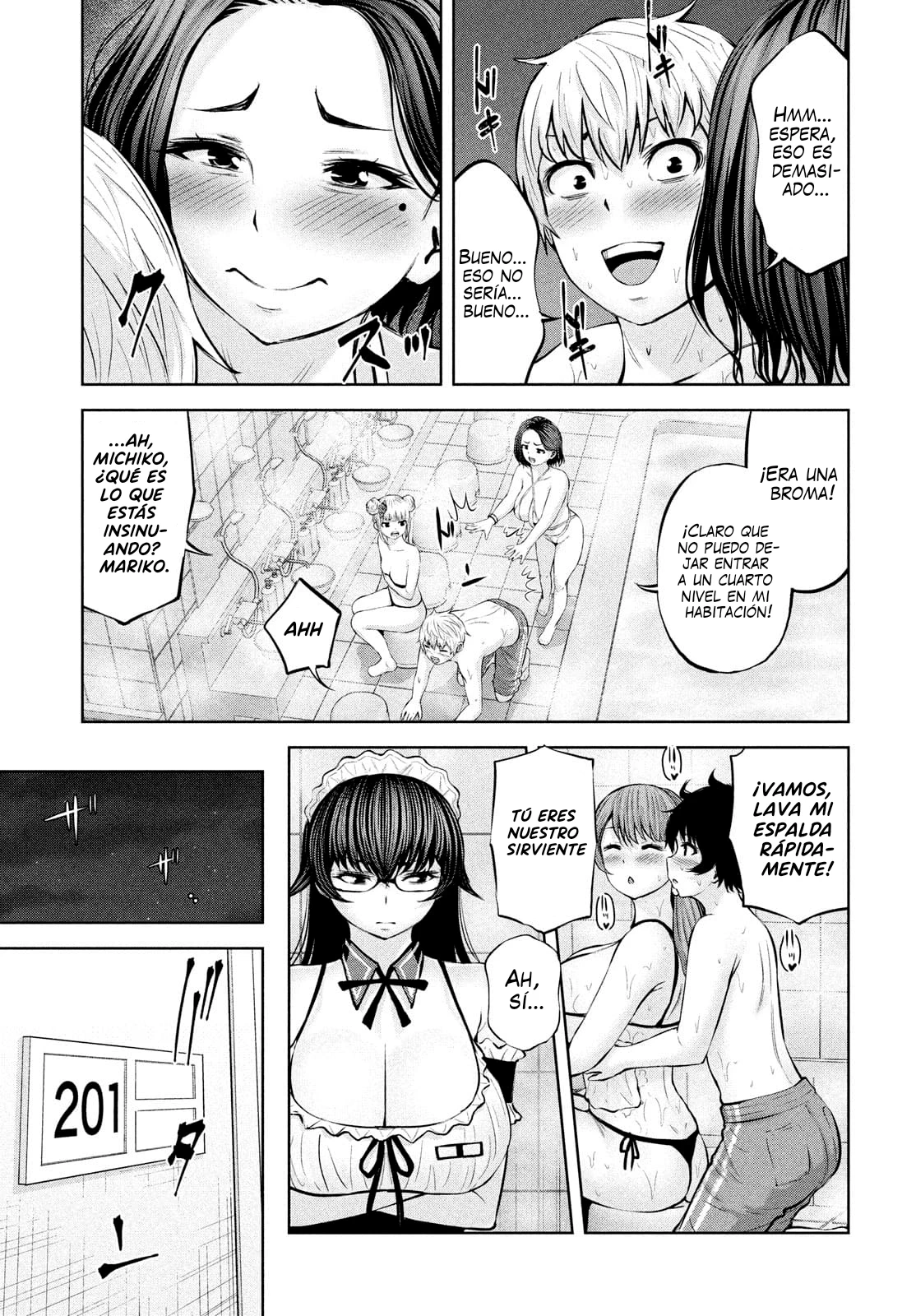 Adamasu no Majotachi - Capítulo 39 - Página 23 - LectorTMOo