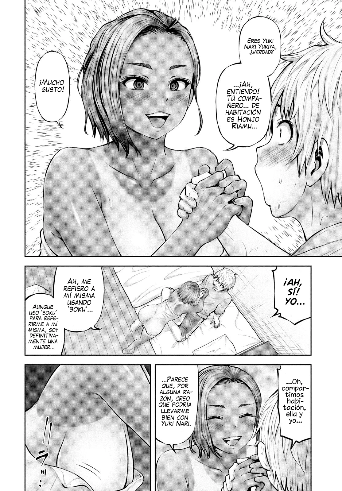 Adamasu no Majotachi - Capítulo 39 - Página 28 - LectorTMOo