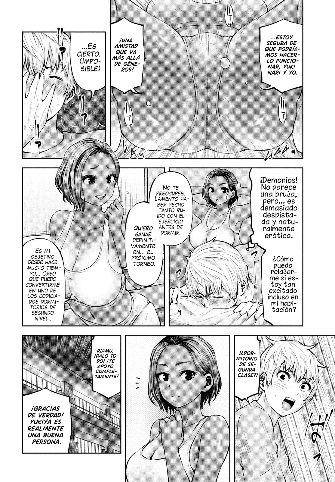 Adamasu no Majotachi - Capítulo 39 - Página 32 - LectorTMOo