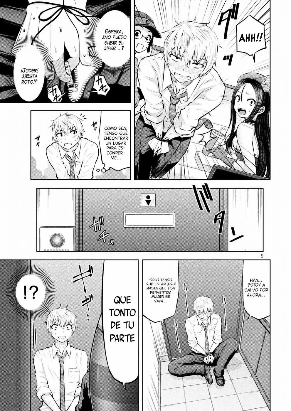 Adamasu no Majotachi - Capítulo 4 - Página 11 - LectorTMOo