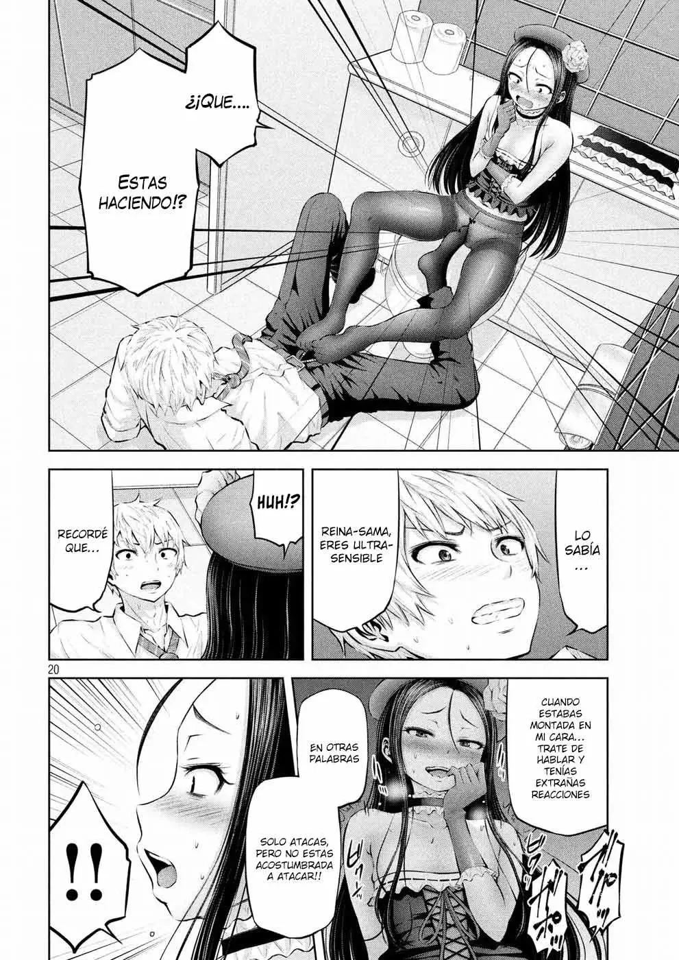 Adamasu no Majotachi - Capítulo 4 - Página 22 - LectorTMOo