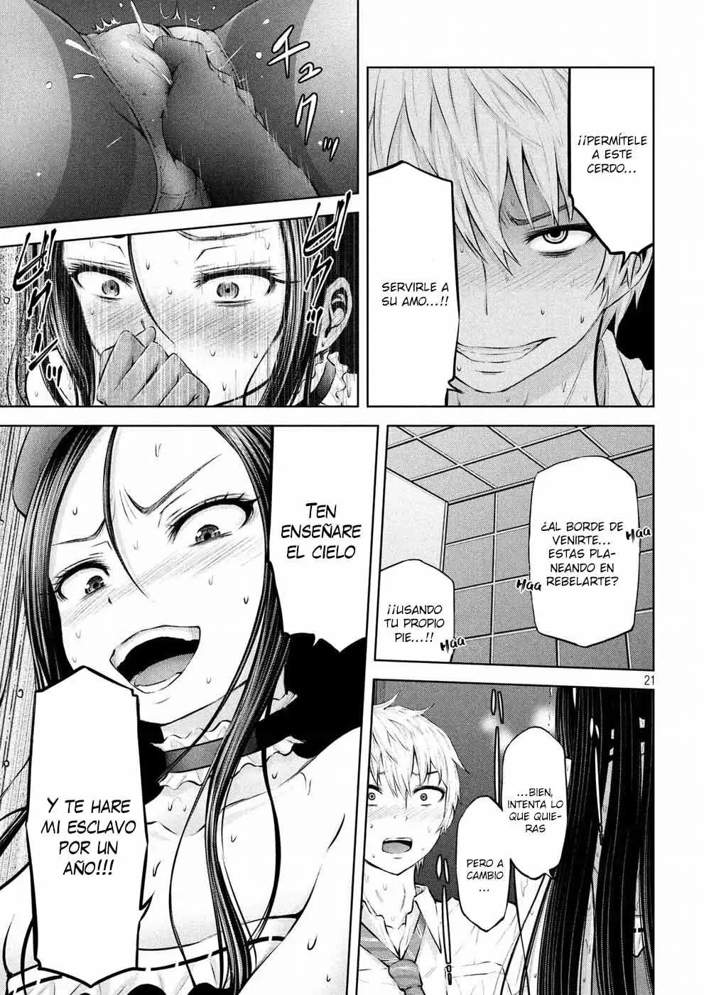 Adamasu no Majotachi - Capítulo 4 - Página 23 - LectorTMOo