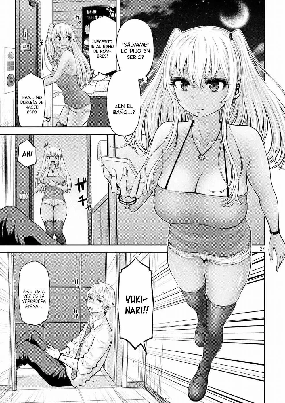 Adamasu no Majotachi - Capítulo 4 - Página 29 - LectorTMOo