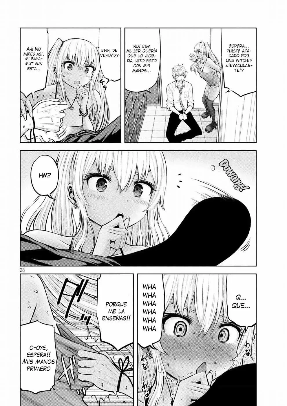 Adamasu no Majotachi - Capítulo 4 - Página 30 - LectorTMOo
