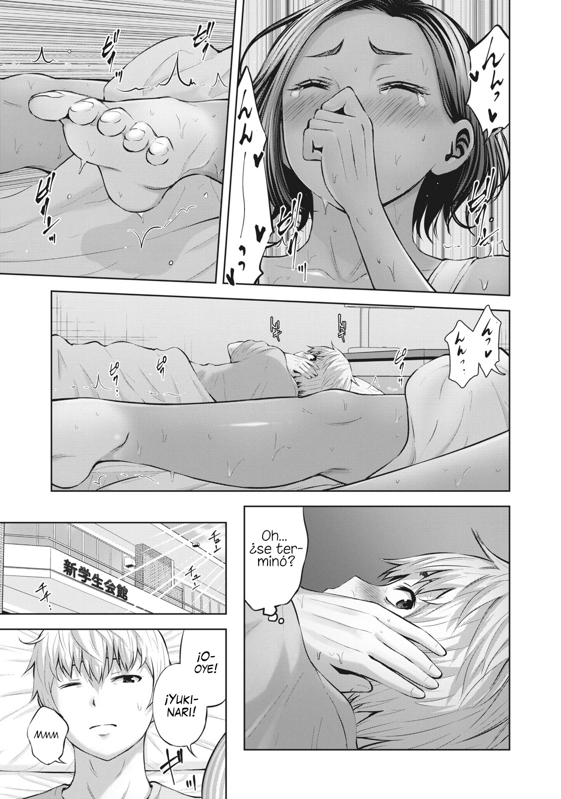 Adamasu no Majotachi - Capítulo 40 - Página 4 - LectorTMOo