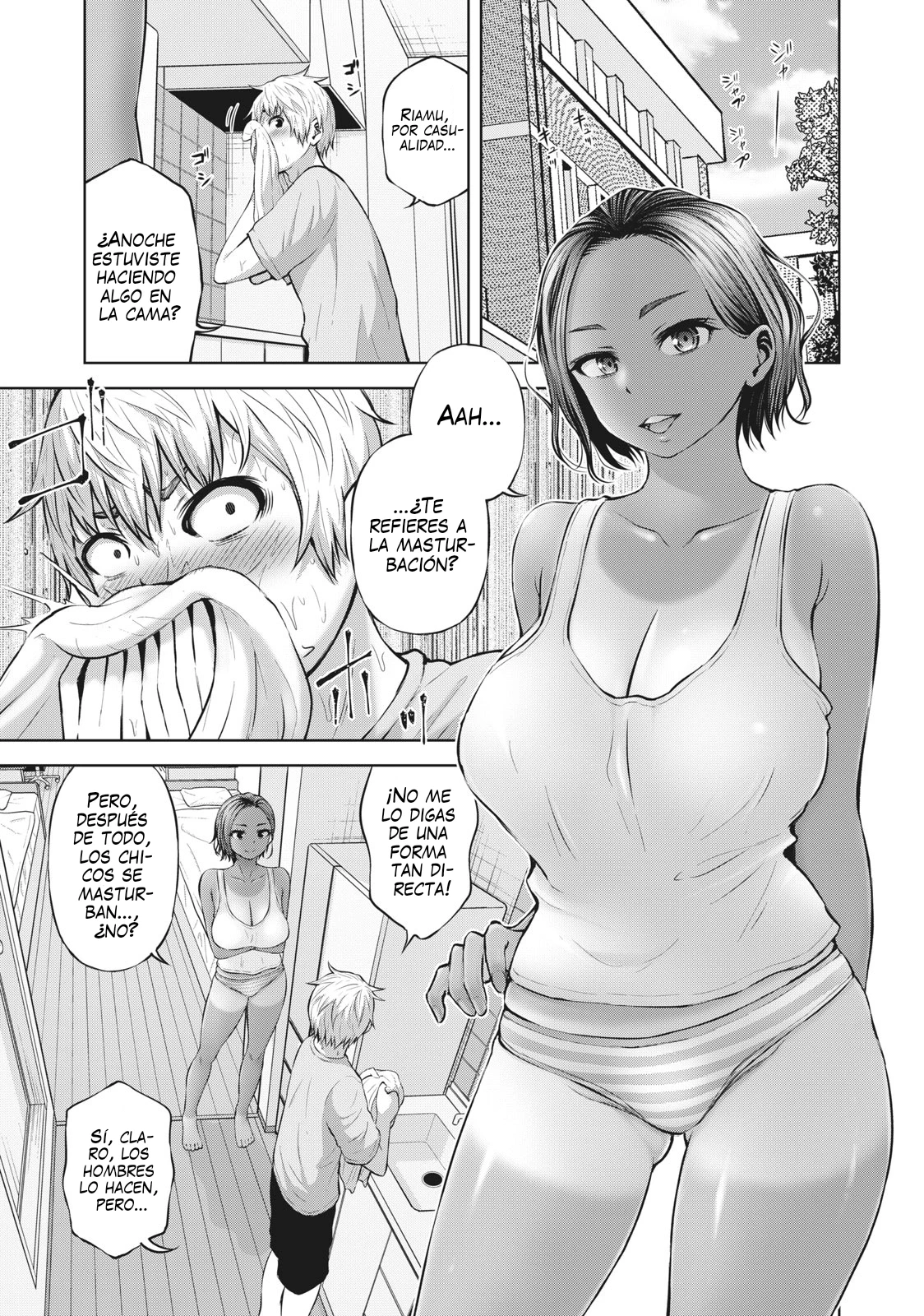 Adamasu no Majotachi - Capítulo 40 - Página 6 - LectorTMOo