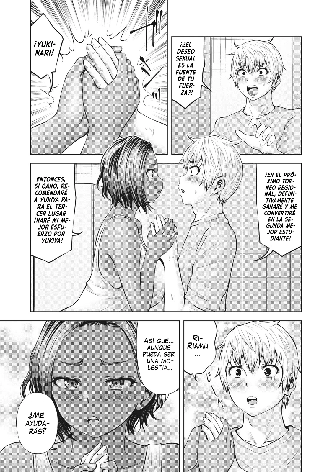 Adamasu no Majotachi - Capítulo 40 - Página 8 - LectorTMOo