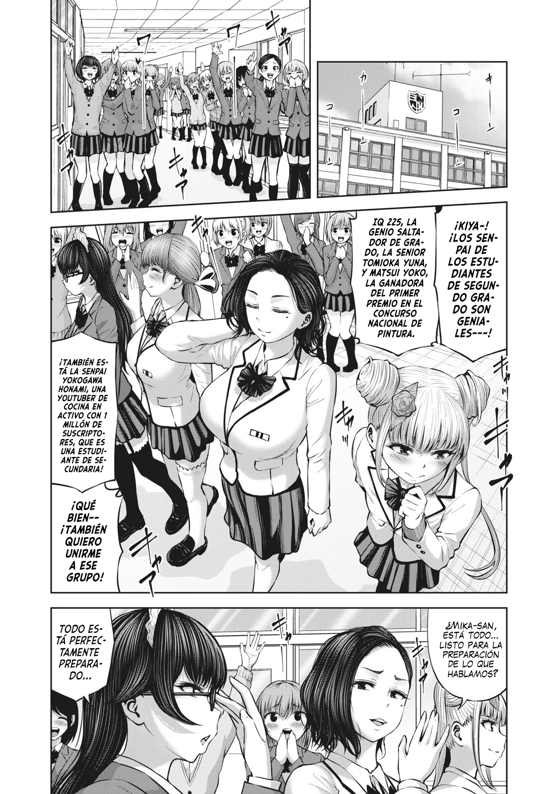 Adamasu no Majotachi - Capítulo 40 - Página 11 - LectorTMOo