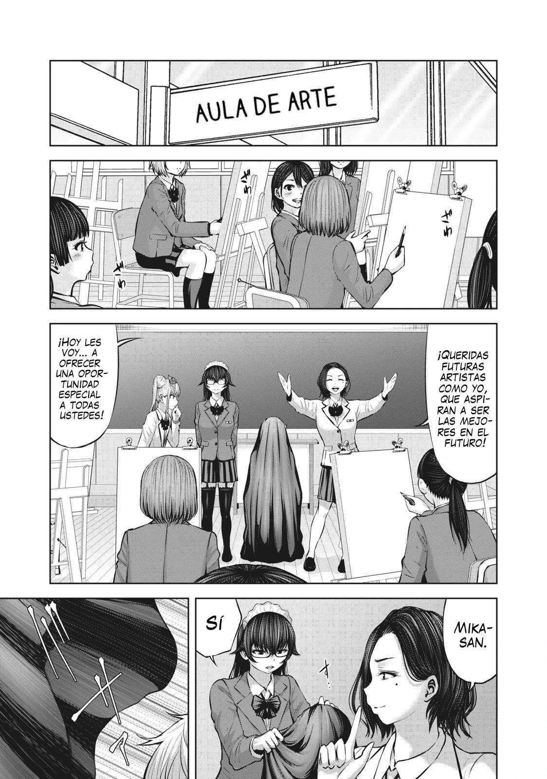 Adamasu no Majotachi - Capítulo 40 - Página 12 - LectorTMOo