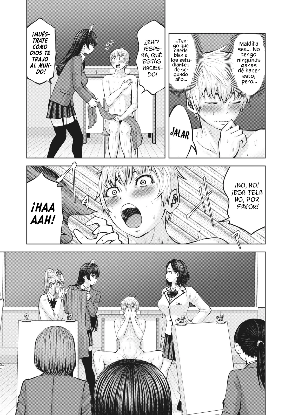 Adamasu no Majotachi - Capítulo 40 - Página 14 - LectorTMOo