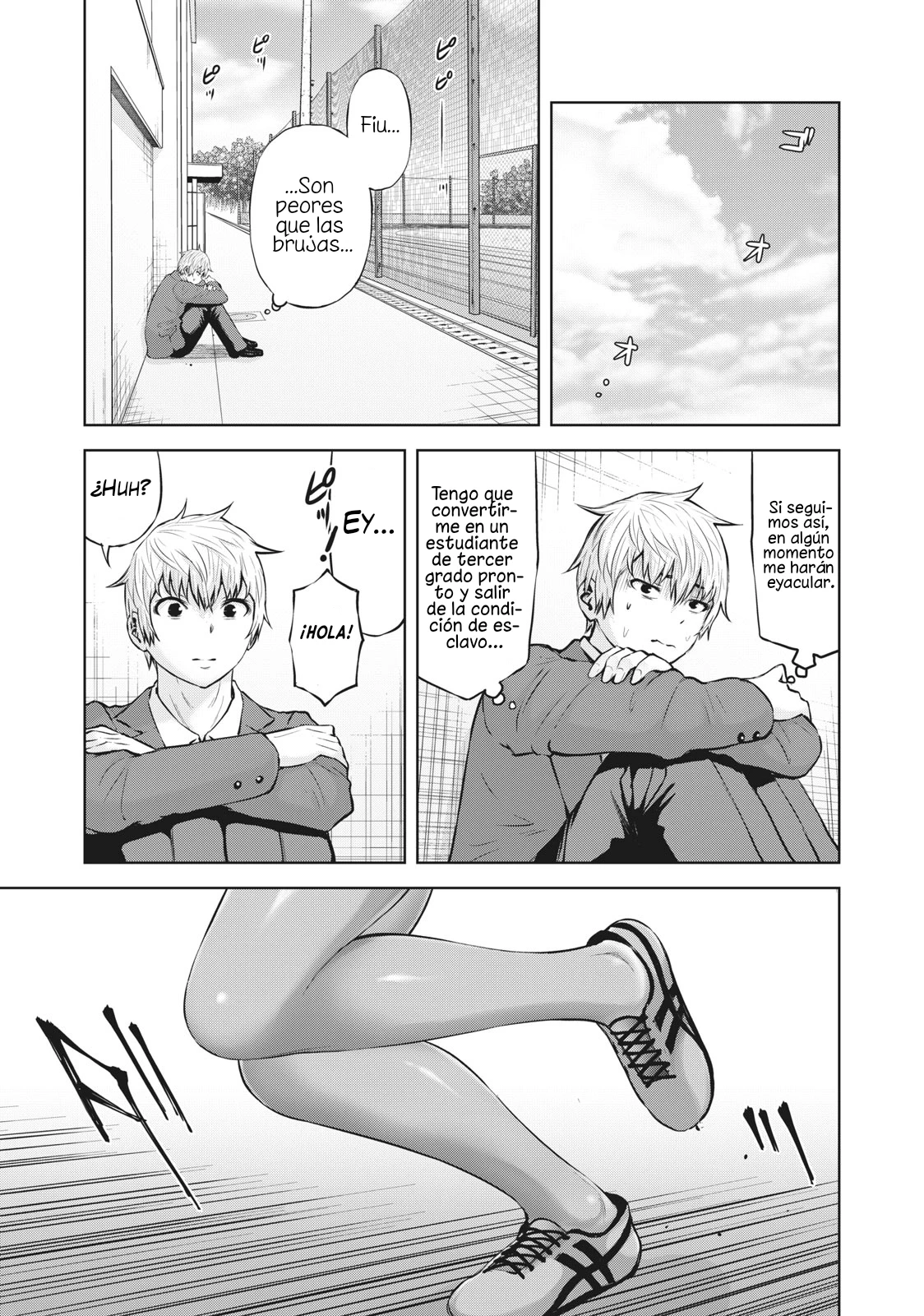 Adamasu no Majotachi - Capítulo 40 - Página 20 - LectorTMOo