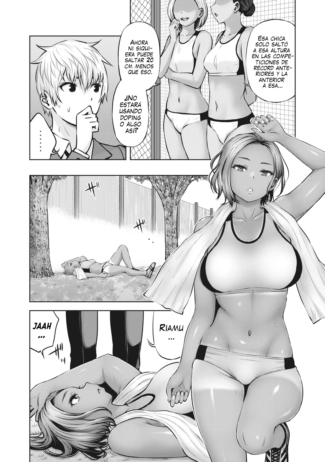 Adamasu no Majotachi - Capítulo 40 - Página 23 - LectorTMOo