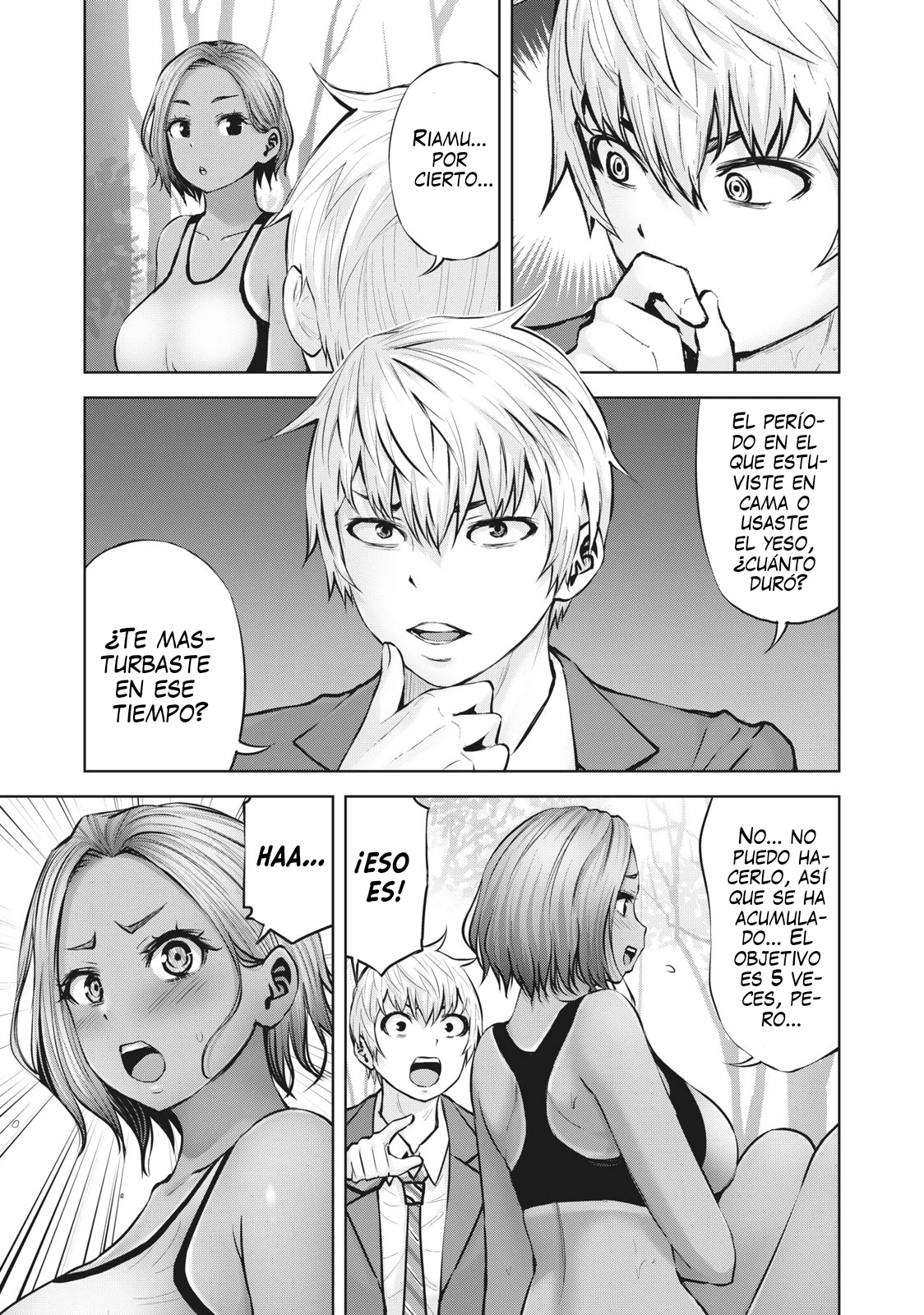 Adamasu no Majotachi - Capítulo 40 - Página 26 - LectorTMOo