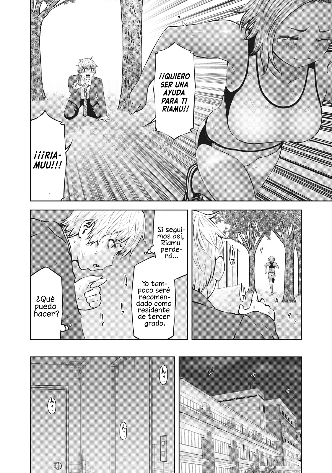 Adamasu no Majotachi - Capítulo 40 - Página 29 - LectorTMOo