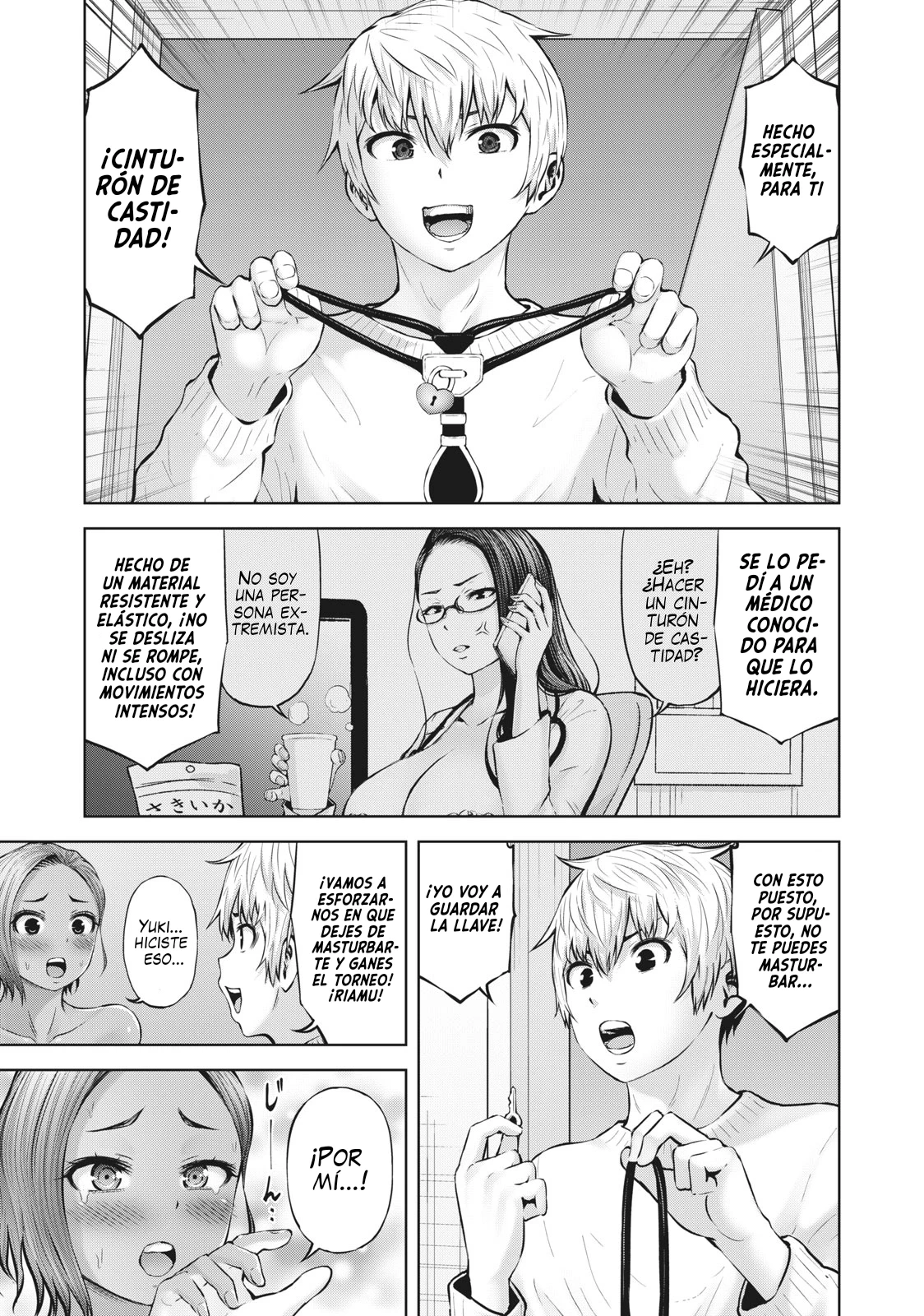 Adamasu no Majotachi - Capítulo 41 - Página 4 - LectorTMOo