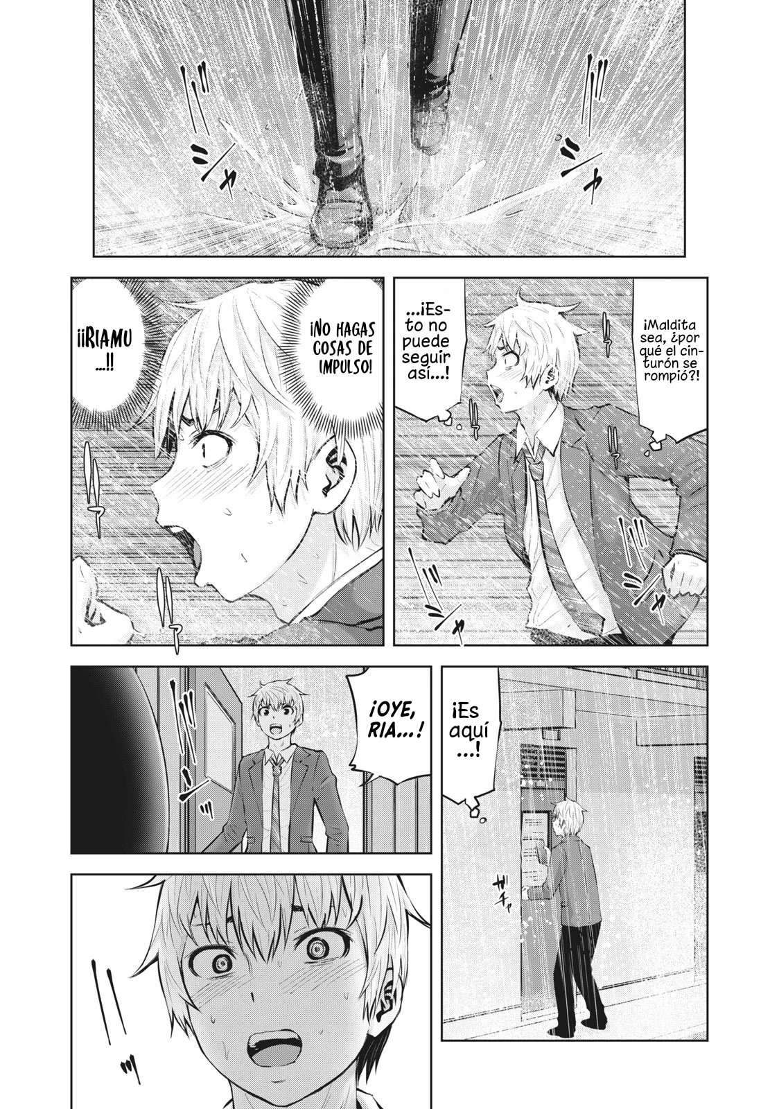 Adamasu no Majotachi - Capítulo 41 - Página 31 - LectorTMOo