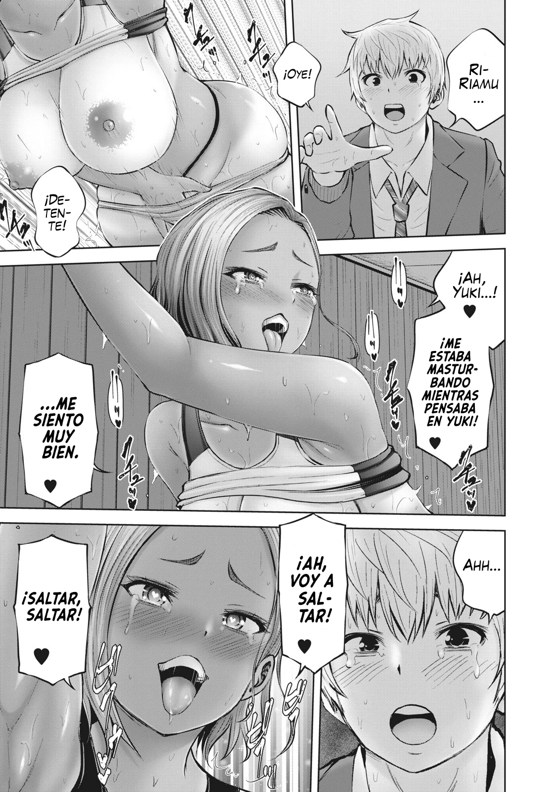 Adamasu no Majotachi - Capítulo 41 - Página 34 - LectorTMOo