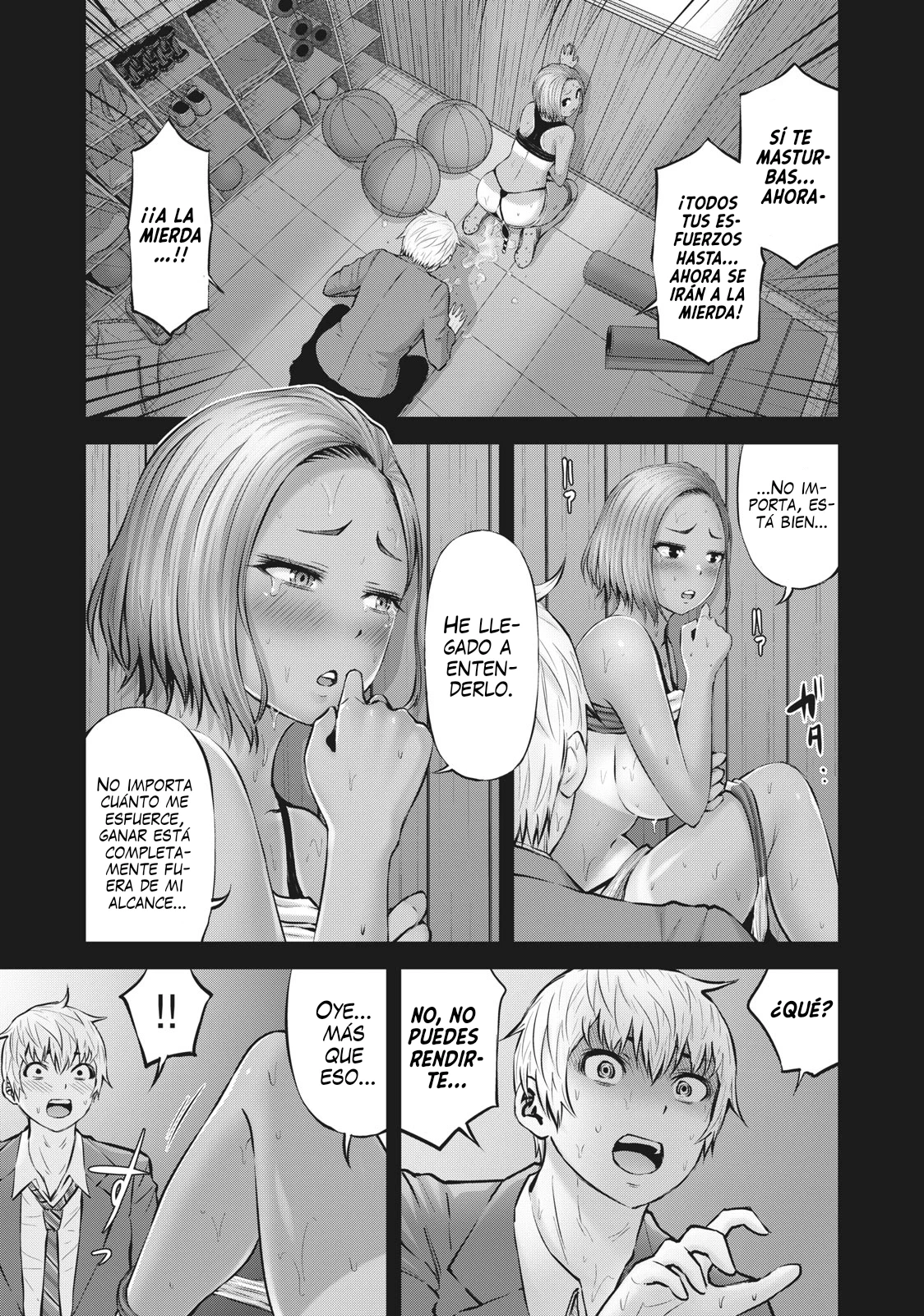 Adamasu no Majotachi - Capítulo 42 - Página 6 - LectorTMOo