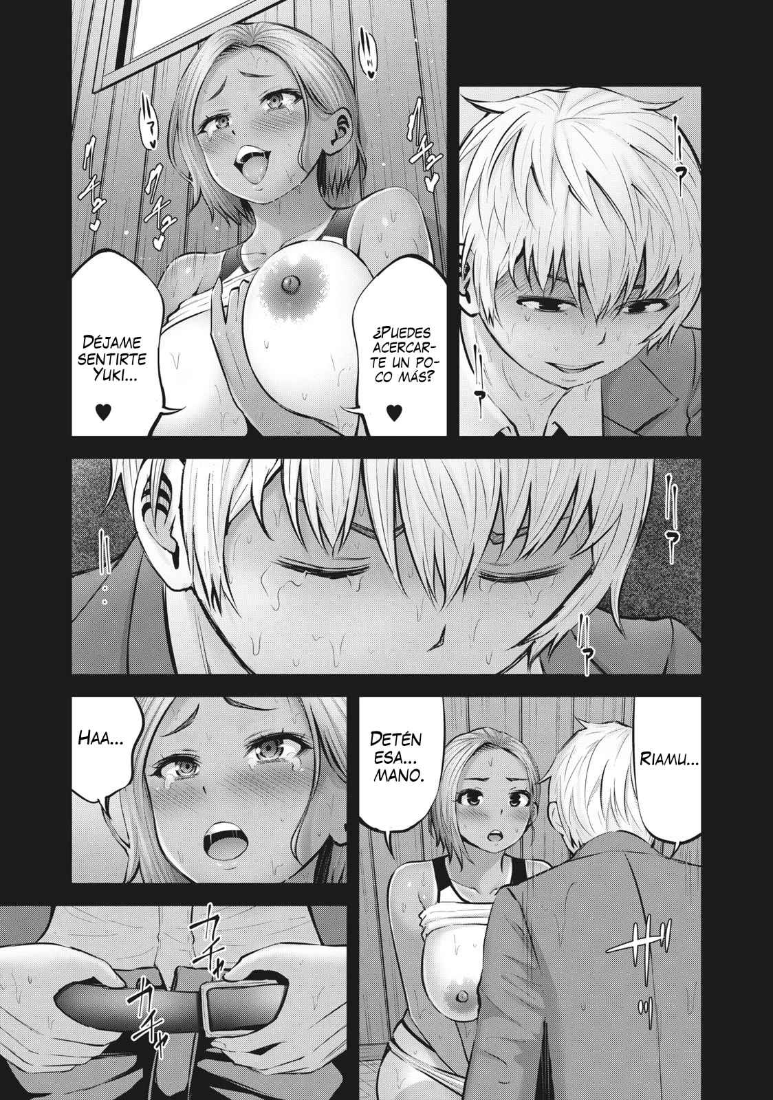 Adamasu no Majotachi - Capítulo 42 - Página 8 - LectorTMOo