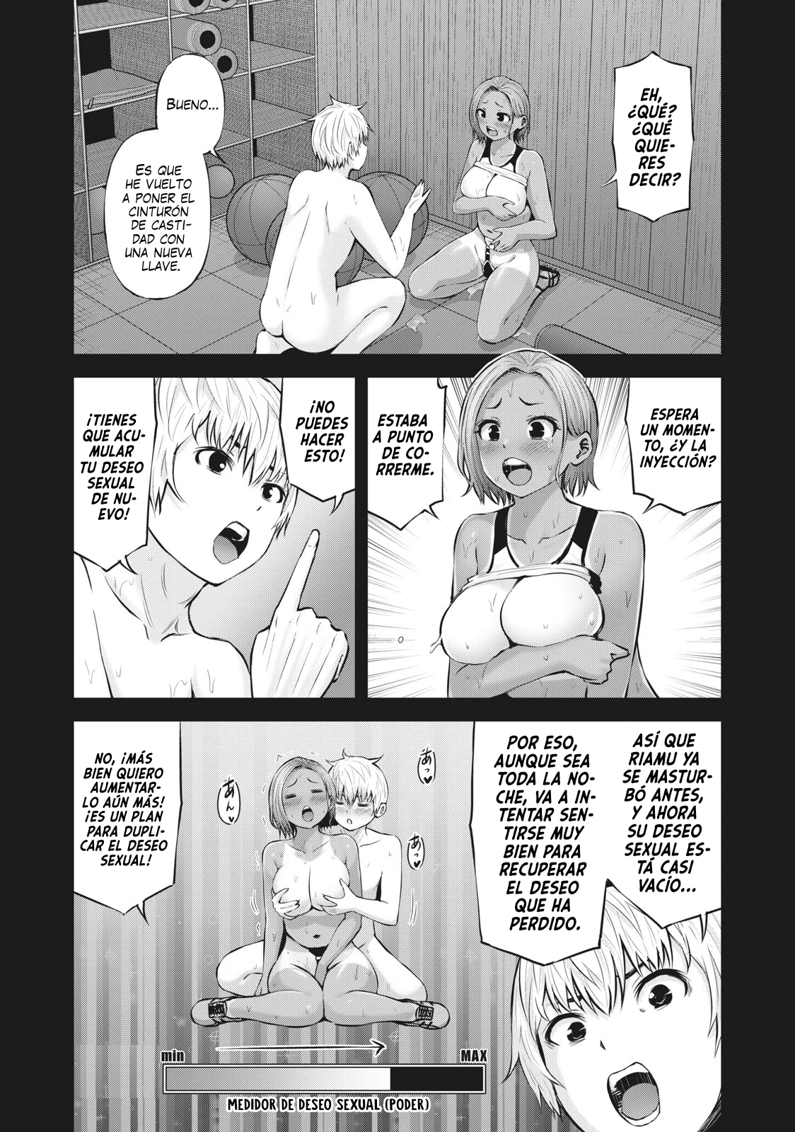 Adamasu no Majotachi - Capítulo 42 - Página 15 - LectorTMOo