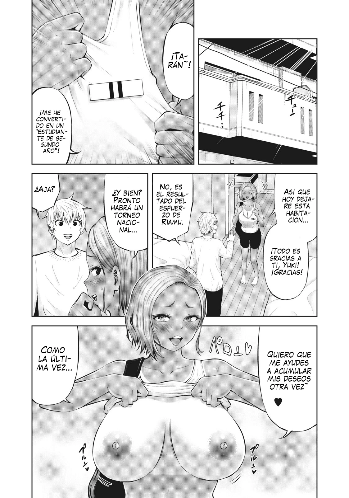 Adamasu no Majotachi - Capítulo 42 - Página 21 - LectorTMOo