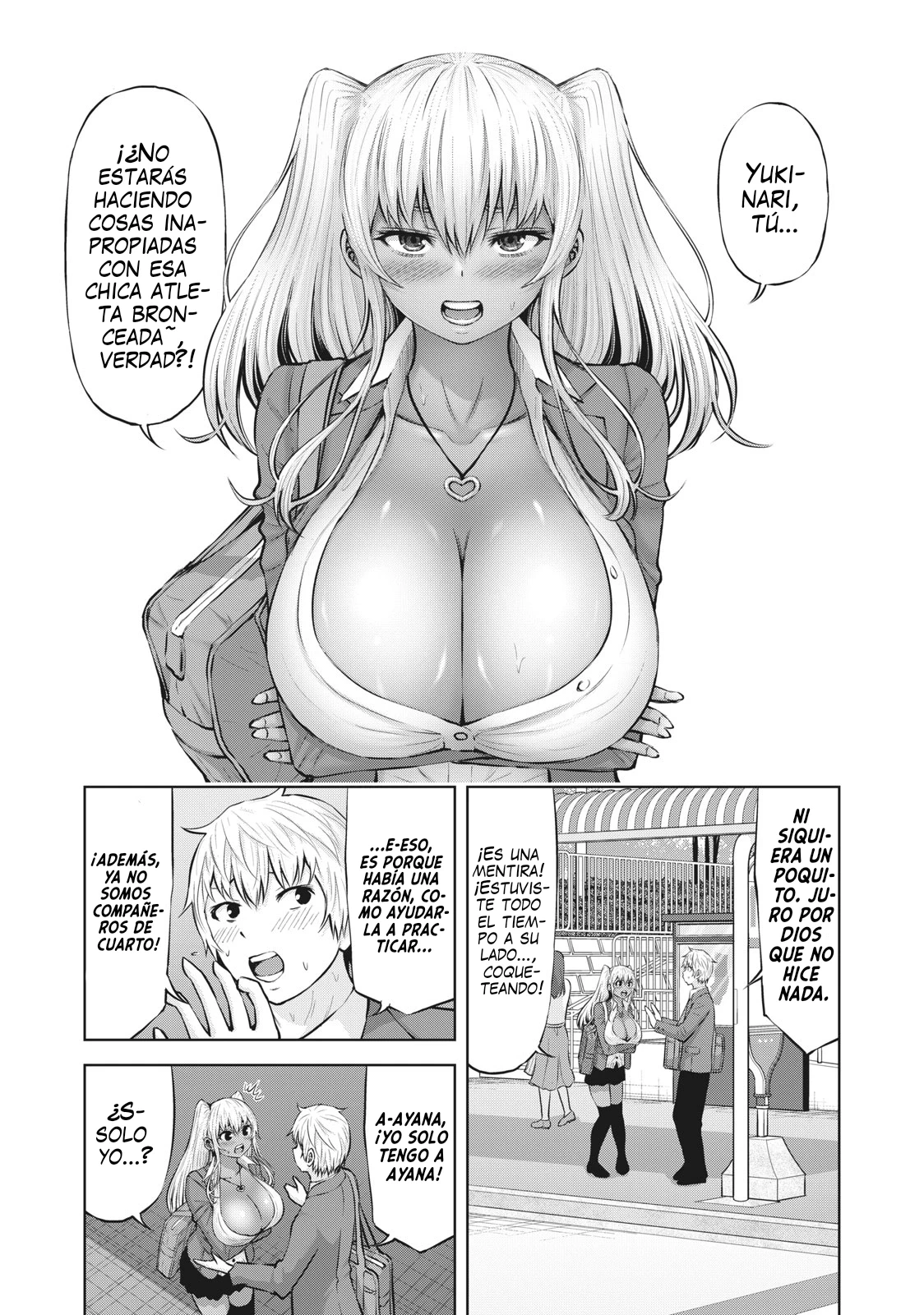 Adamasu no Majotachi - Capítulo 42 - Página 23 - LectorTMOo