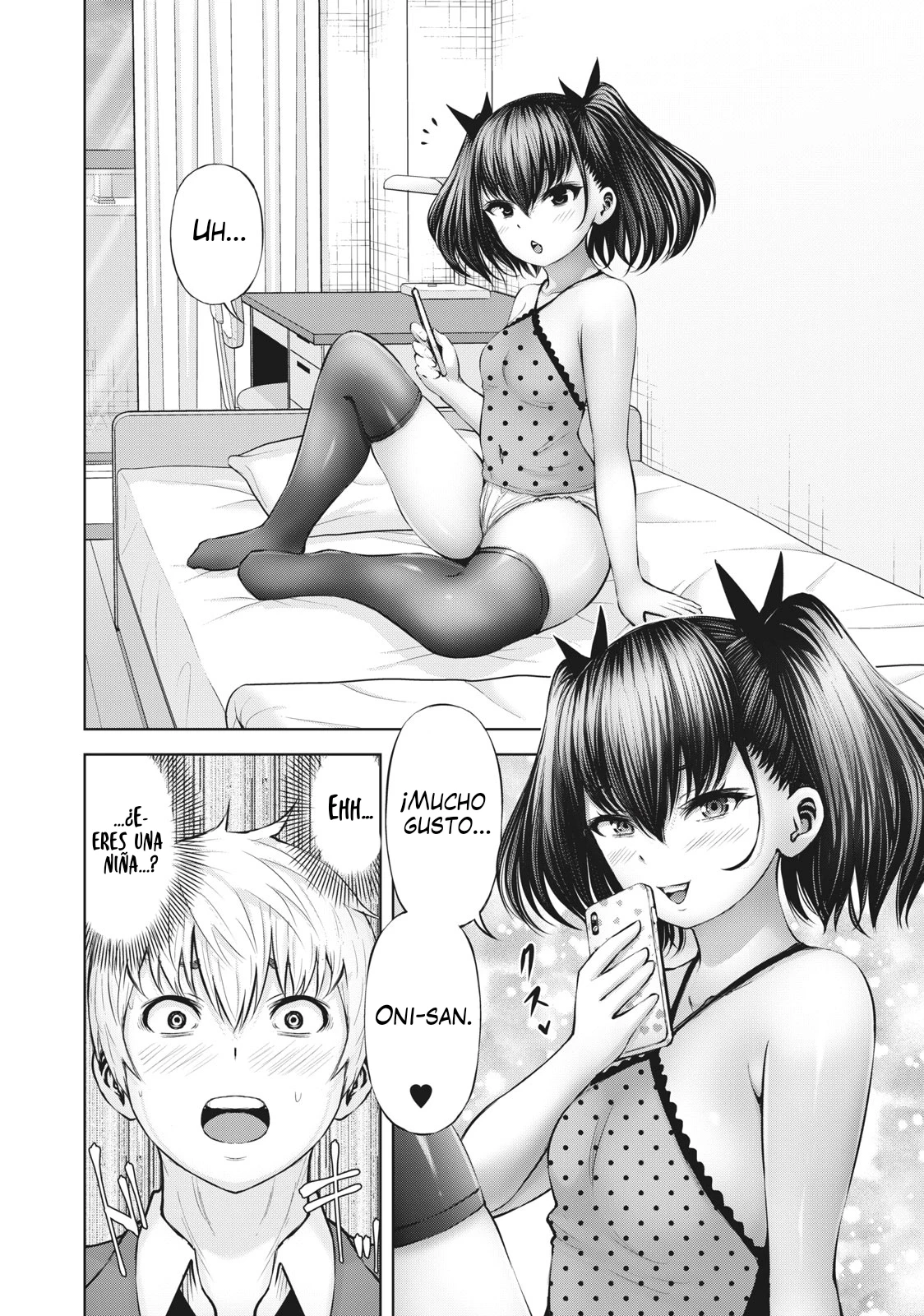 Adamasu no Majotachi - Capítulo 42 - Página 26 - LectorTMOo