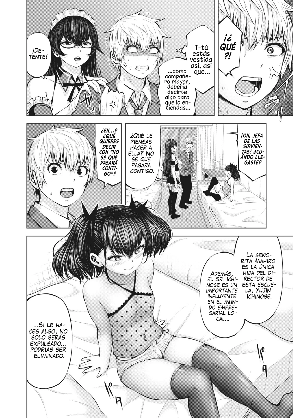 Adamasu no Majotachi - Capítulo 42 - Página 28 - LectorTMOo