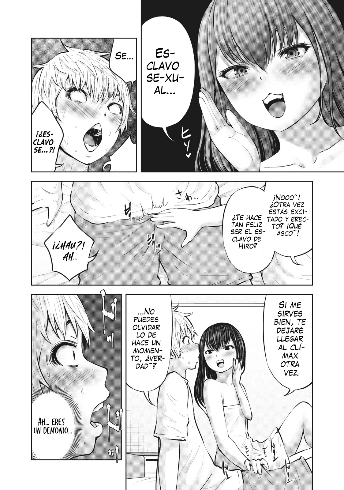 Adamasu no Majotachi - Capítulo 43 - Página 14 - LectorTMOo