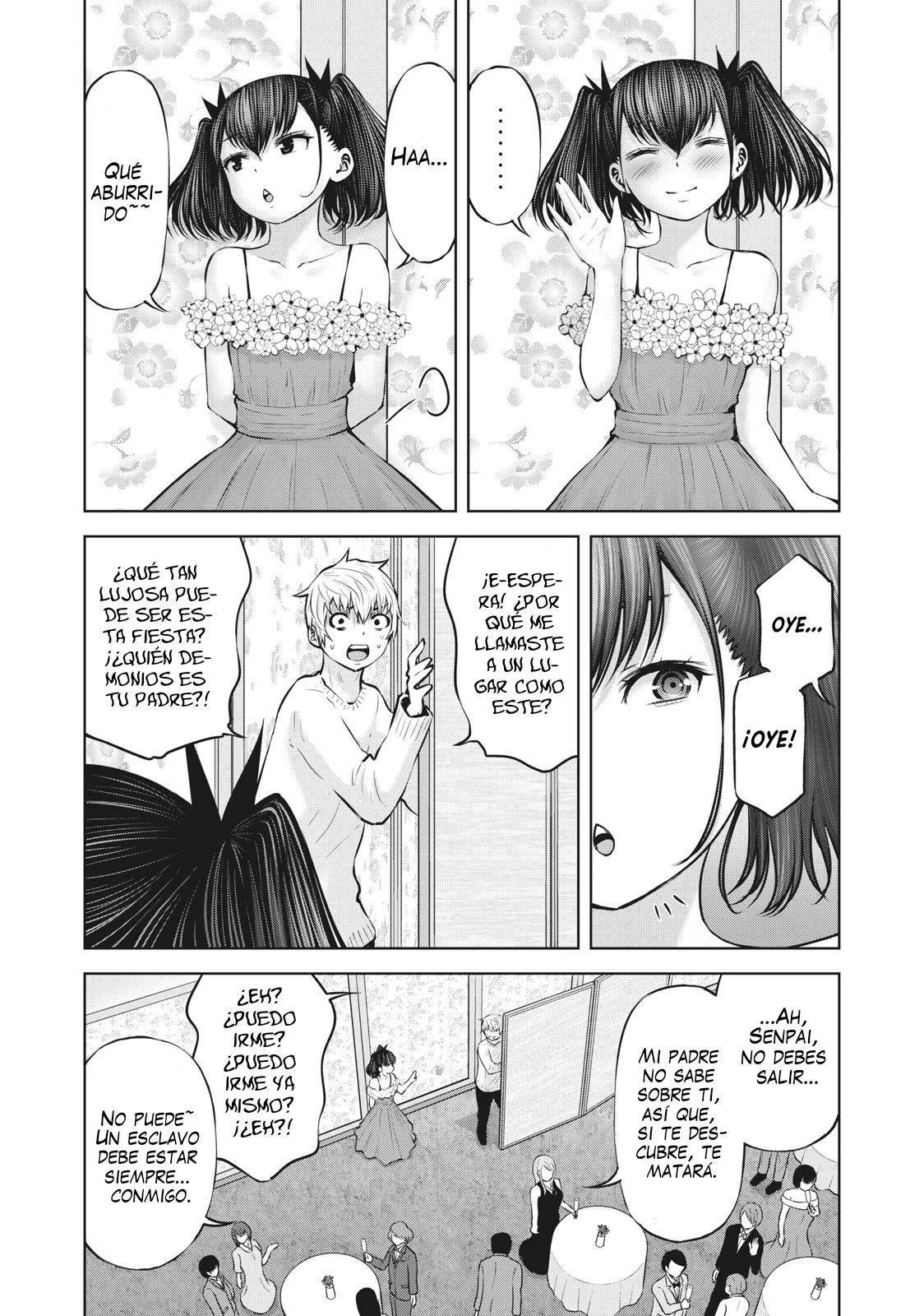 Adamasu no Majotachi - Capítulo 43 - Página 17 - LectorTMOo