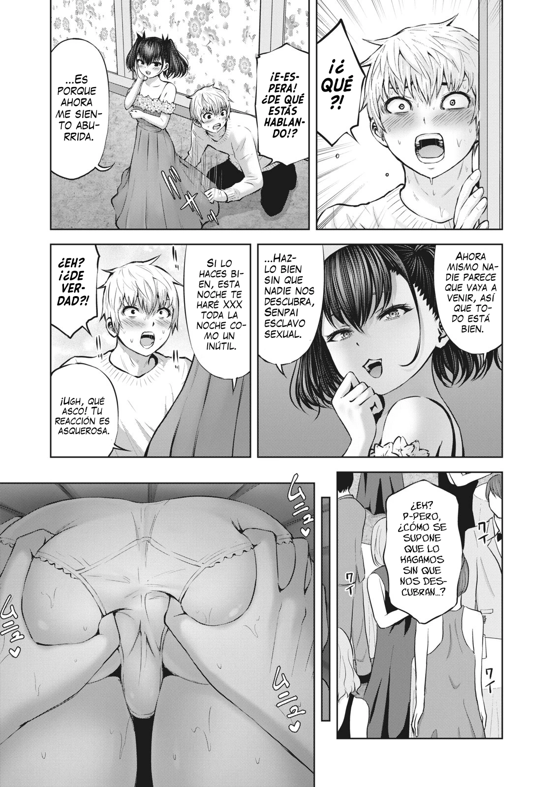 Adamasu no Majotachi - Capítulo 43 - Página 19 - LectorTMOo