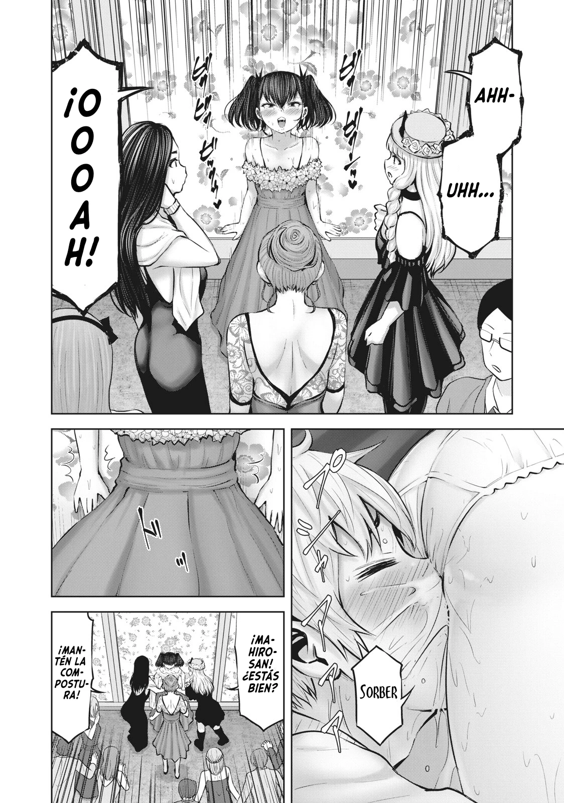 Adamasu no Majotachi - Capítulo 43 - Página 24 - LectorTMOo