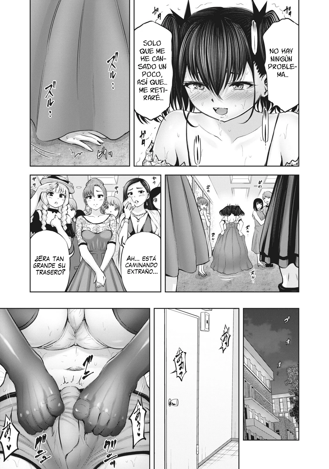 Adamasu no Majotachi - Capítulo 43 - Página 25 - LectorTMOo