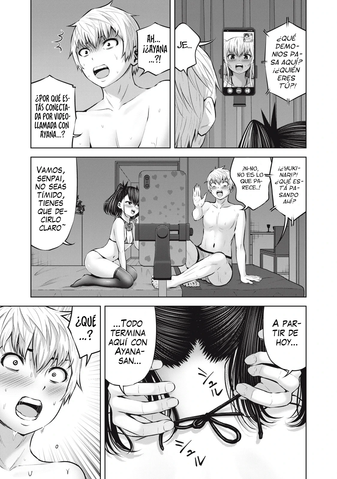 Adamasu no Majotachi - Capítulo 44 - Página 5 - LectorTMOo