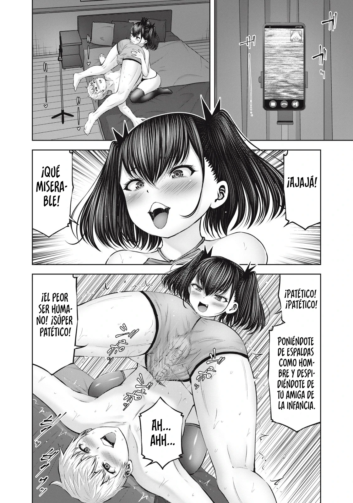 Adamasu no Majotachi - Capítulo 44 - Página 12 - LectorTMOo