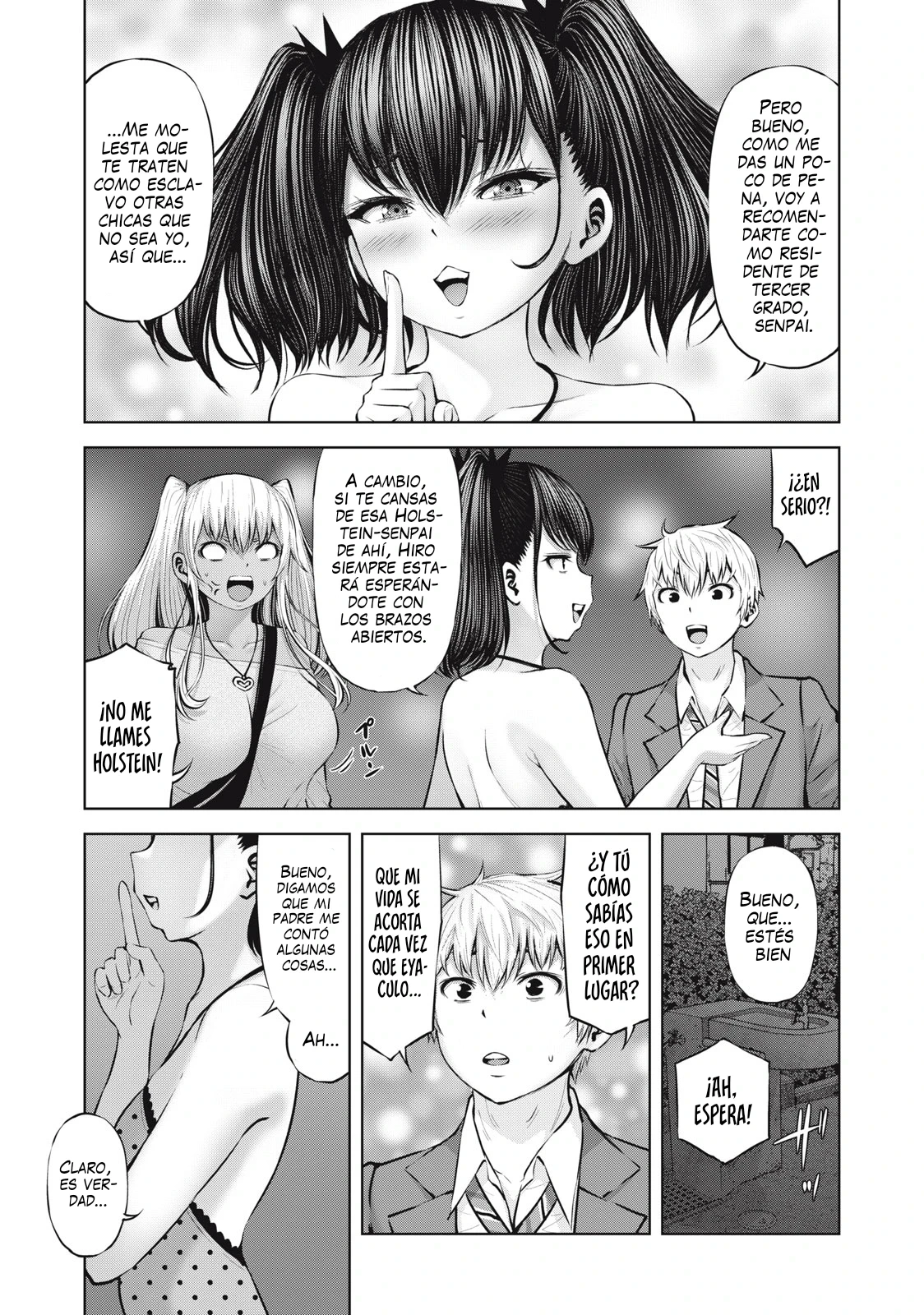 Adamasu no Majotachi - Capítulo 45 - Página 5 - LectorTMOo