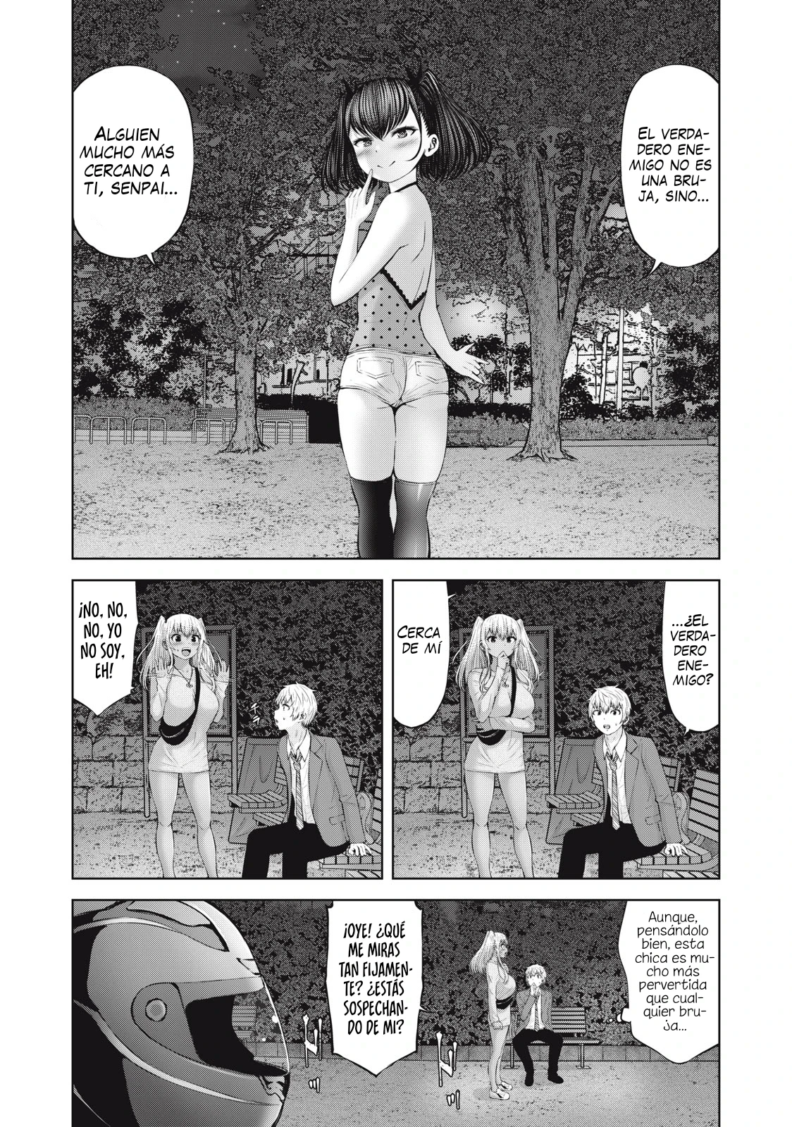 Adamasu no Majotachi - Capítulo 45 - Página 6 - LectorTMOo