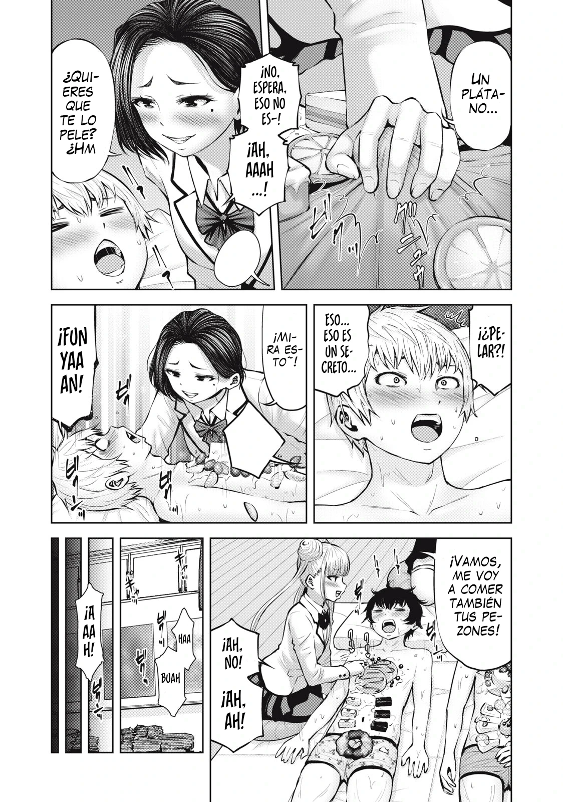 Adamasu no Majotachi - Capítulo 45 - Página 9 - LectorTMOo