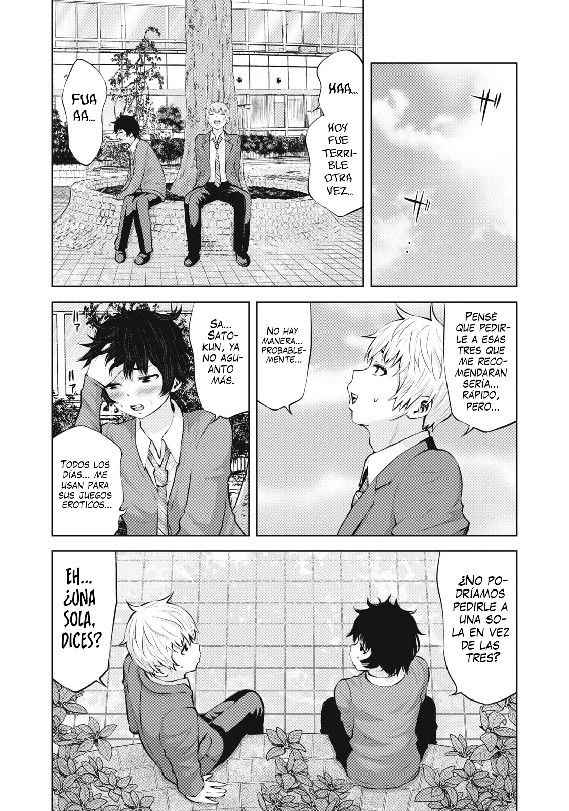 Adamasu no Majotachi - Capítulo 45 - Página 10 - LectorTMOo