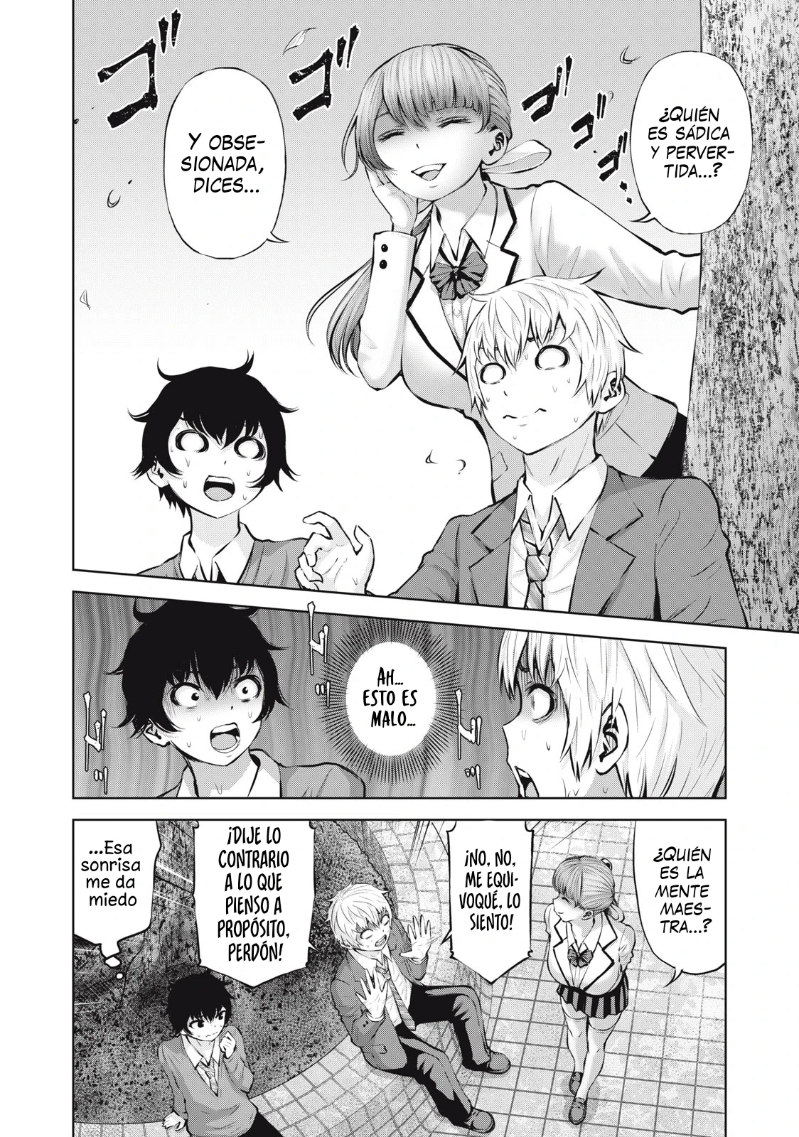 Adamasu no Majotachi - Capítulo 45 - Página 12 - LectorTMOo