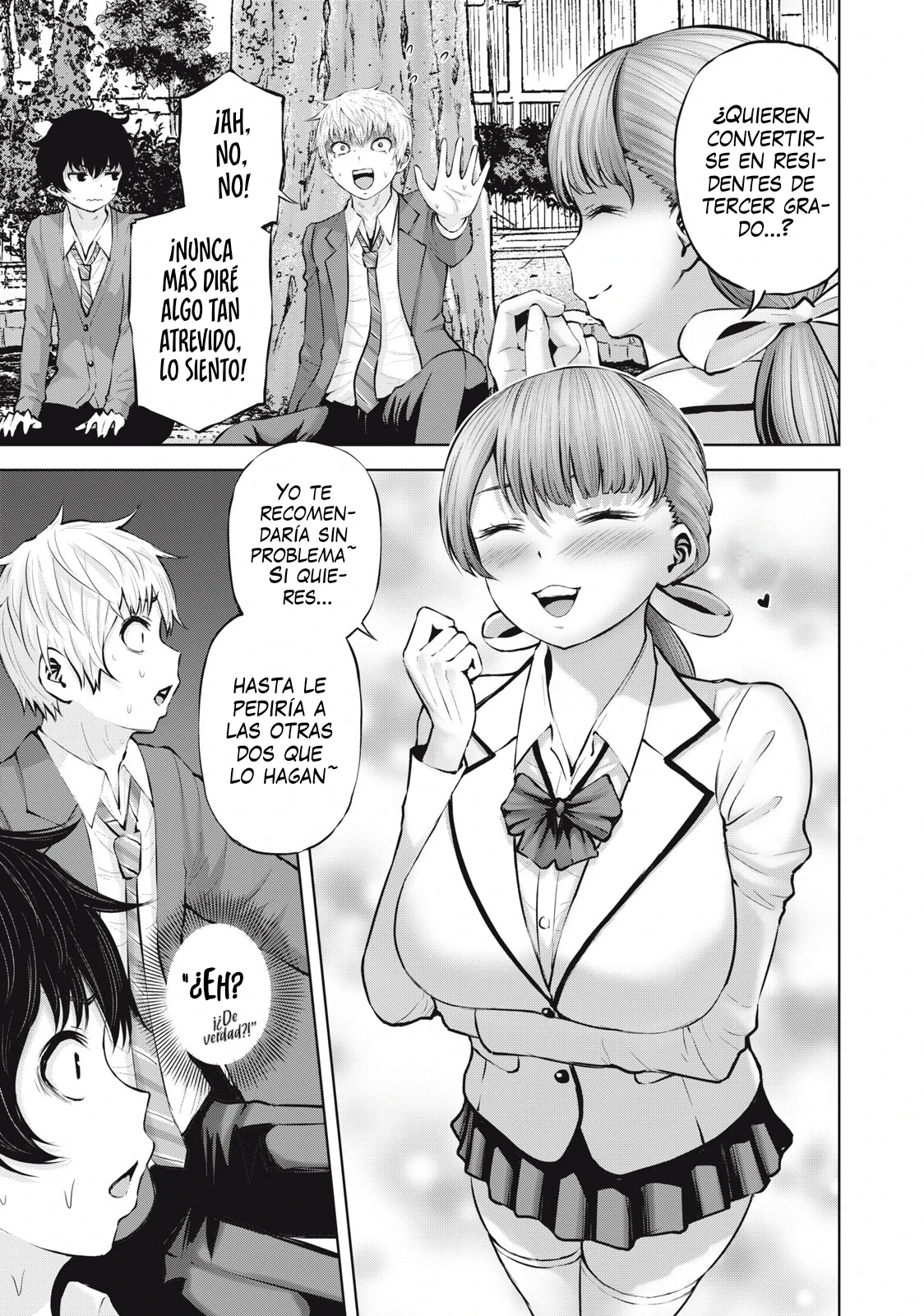 Adamasu no Majotachi - Capítulo 45 - Página 13 - LectorTMOo